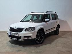 Vit Begagnad 2015 Skoda Yeti Outdoor SUV | 104 900 kr (Dyr)