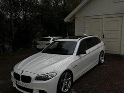 Vit Begagnad 2013 BMW 530 Kombi | 163 000 kr (Lite dyr)