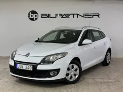Vit Begagnad 2012 Renault Mégane GrandTour Kombi | 59 900 kr (Marknadspris)