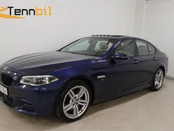 Blå Begagnad 2016 BMW 535 M Sport Sedan | 269 900 kr (Marknadspris)