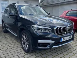 Grå Begagnad 2021 BMW X3 xLine SUV | 406 500 kr (Superpris)