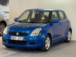 Blå Begagnad 2005 Suzuki Swift Halvkombi | 39 900 kr (Marknadspris)
