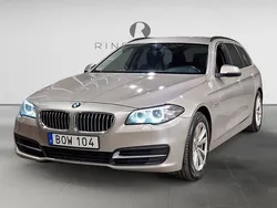 Silver Begagnad 2014 BMW 520 Kombi | 114 900 kr (Superpris)