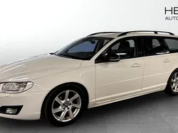 Vit (white) Begagnad 2015 Volvo V70 Dynamic Kombi | 154 800 kr (Lite dyr)