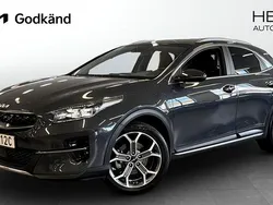 Grå (black) Begagnad 2022 Kia XCeed Advance SUV | 244 900 kr (Bra pris)