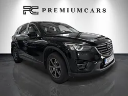 Svart Begagnad 2015 Mazda CX-5 SUV | 139 900 kr (Marknadspris)
