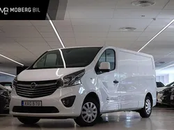 Vit Begagnad 2019 Opel Vivaro Van | 199 900 kr (Lite dyr)