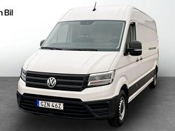 Vit (candyvit) Begagnad 2024 VW Crafter Van | 539 000 kr (Marknadspris)