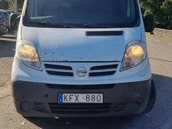 Vit Begagnad 2010 Nissan Primastar Minibuss | 29 000 kr (Bra pris)