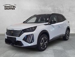 Vit Ny 2025 Peugeot 2008 GT SUV | 336 800 kr (Lite dyr)