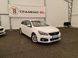 Vit Begagnad 2019 Peugeot 308 Kombi | 109 000 kr (Bra pris)