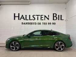 Grön Begagnad 2019 Audi RS5 Sportback Exclusive Halvkombi | 639 000 kr
