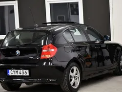 Svart Begagnad 2008 BMW 118 Halvkombi | 64 900 kr (Marknadspris)