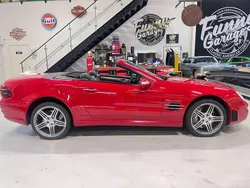 Röd (fire opal red) Begagnad 2006 Mercedes SL55 AMG AMG Cab | 469 000 kr