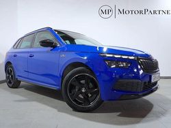 Blå Begagnad 2021 Skoda Kamiq Monte Carlo SUV | 219 900 kr (Marknadspris)