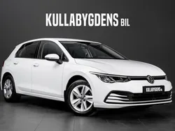 Vit Begagnad 2020 VW Golf VIII Halvkombi | 174 900 kr (Lite dyr)