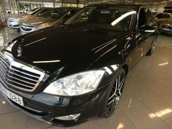Svart Begagnad 2009 Mercedes S500L Sedan | 279 900 kr