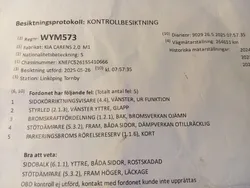 Svart Begagnad 2005 Kia Carens 4 Minibuss | 10 000 kr (Superpris)