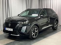 Svart Begagnad 2024 Peugeot 2008 GT SUV | 249 900 kr (Marknadspris)