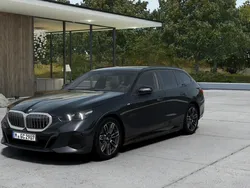 Grå/silver Ny 2024 BMW 520 Efficient Dynamics Kombi | 678 500 kr