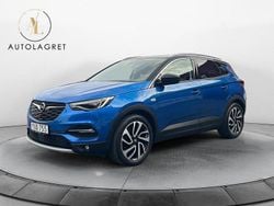 Blå Begagnad 2017 Opel Grandland X Dynamic SUV | 154 900 kr (Marknadspris)