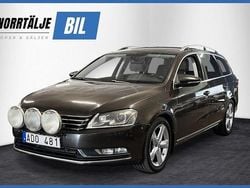 Mörkbrun Begagnad 2012 VW Passat GT Kombi | 84 900 kr (Marknadspris)
