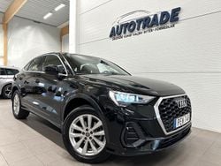 Svart Begagnad 2020 Audi Q3 Sportback Proline SUV | 299 900 kr (Bra pris)