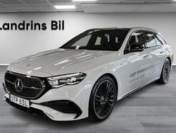 Vit Begagnad 2025 Mercedes E300 AMG Line Premium Sedan | 799 900 kr (Marknadspris)