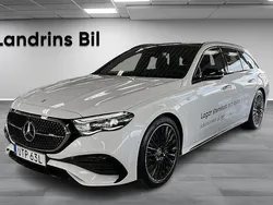 Vit Begagnad 2025 Mercedes E300 AMG Line Premium Sedan | 799 900 kr (Dyr)