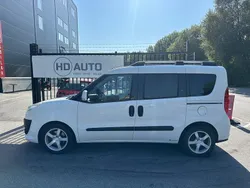 Vit Begagnad 2010 Fiat Doblò Emotion Minibuss | 59 900 kr