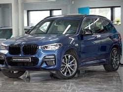 Blå Begagnad 2018 BMW X3 M Sport SUV | 399 900 kr (Marknadspris)