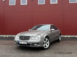Silver Begagnad 2007 Mercedes E320 Avantgarde Sedan | 76 300 kr (Marknadspris)