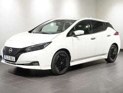 Vit Begagnad 2022 Nissan Leaf 360º Halvkombi | 179 800 kr (Marknadspris)