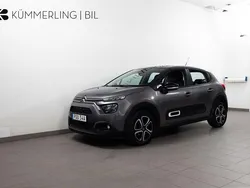 Grå Begagnad 2022 Citroën C3 PureTech Halvkombi | 119 900 kr (Bra pris)