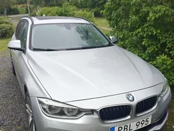 Silver Begagnad 2017 BMW 320 Kombi | 185 000 kr (Marknadspris)