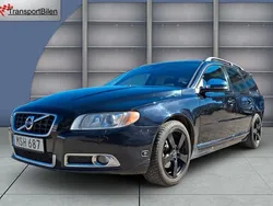 Svart (svartmetallic) Begagnad 2013 Volvo V70 R-Design Kombi | 119 000 kr (Marknadspris)