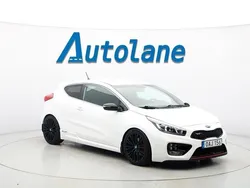 Vit Begagnad 2013 Kia ProCeed GT 2 Halvkombi | 109 900 kr (Dyr)