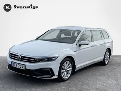 Vit Begagnad 2021 VW Passat GTE Kombi | 209 400 kr (Bra pris)
