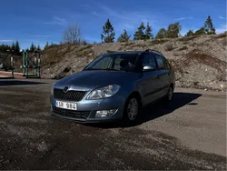 Blå Begagnad 2011 Skoda Fabia Ambiente Kombi | 54 900 kr (Lite dyr)