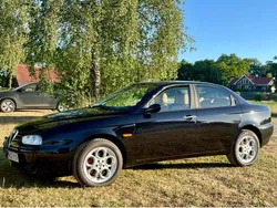 Svart Begagnad 2000 Alfa Romeo 156 Distinctive Sedan | 85 000 kr