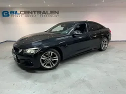 Svart Begagnad 2017 BMW 430 Gran Coupé M Sport Sportkupé | 259 900 kr (Marknadspris)