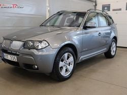 Grå Begagnad 2009 BMW X3 Comfort Edition SUV | 69 900 kr (Dyr)