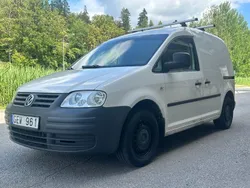 Vit Begagnad 2007 VW Caddy Minibuss | 39 900 kr (Bra pris)