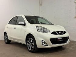 Vit Begagnad 2016 Nissan Micra Halvkombi | 99 900 kr (Marknadspris)