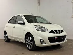 Vit Begagnad 2016 Nissan Micra Halvkombi | 99 900 kr
