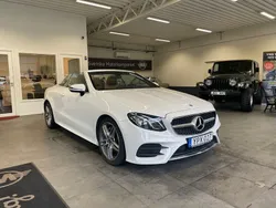 Vit Begagnad 2017 Mercedes E200 AMG Cab | 349 900 kr (Marknadspris)