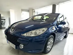 Blå Begagnad 2006 Peugeot 307 Halvkombi | 24 900 kr (Marknadspris)