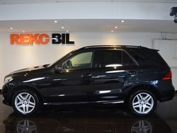 Svart Begagnad 2016 Mercedes GLE350 AMG SUV | 369 900 kr (Marknadspris)