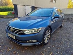 Blå Begagnad 2015 VW Passat GTS Kombi | 159 500 kr (Bra pris)