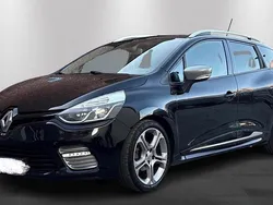 Svart Begagnad 2014 Renault Clio GrandTour GT Kombi | 90 000 kr (Bra pris)